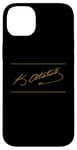 iPhone 14 Plus Signature M.K. Atatürk Founder of the Turkish Republic Case