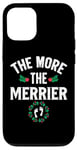 iPhone 12/12 Pro The More The Merrier Cute Pregnancy Christmas Pregnant Women Case