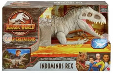 Jurassic World - Indominus Rex dinosaur action figure - Super Colossal Brand New