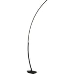 Trio Lighting Solo golvlampa, svart