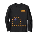 Sonic 001 Orange (Amazon MoD POP UP Store) Long Sleeve T-Shirt