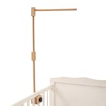 Promise Babe Baby Mobile Support en bois Design classique, Chambre bébé Lit Table langer Décorations DIY Baby Mobile Support en bois Bras support lit bébé Déco Aughängung boîte musique Windpsiel