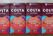 4 x Boxes Costa Nespresso Coffee Pods Aluminium Capsules Intense Amazonian Blend