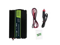 Green Cell Power Inverter 24V - 230V 300W/600W Puhdas siniaalto