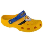 Clogs Crocs Fun Lab Classic I AM Minions Kids Clog Gul 32 32