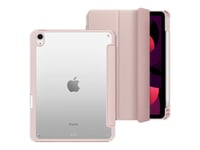 Estuff New York - Lommebok For Nettbrett - Mirror - Polyuretan, Polykarbonat, Bløt Termoplastpolyuretan (Tpu) - Rosa, Blank - For Apple 10.9-Inch Ipad (10. Generasjon)