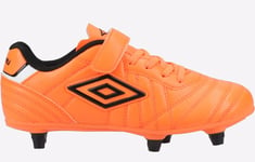 Umbro Childrens Unisex Speciali Liga Football Boot Junior - Orange - Size UK 3 Infant