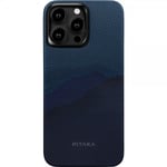 Pitaka iPhone 15 Pro Skal StarPeak MagEZ Case 4 Over the Horizon