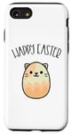 iPhone SE (2020) / 7 / 8 Funny Happy Easter Cat Egg Shaped Kawaii Otaku Anime Case