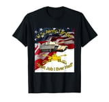 U.S. Army Tanker "Best Job I Ever Had" M1 Abrams-series T-Shirt