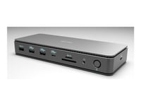 I-Tec - Dockningsstation - Usb-C / Usb4 / Thunderbolt 3 / Thunderbolt 4 - Thunderbolt 4, 2 X Dp - 1Gbe, 2.5Gbe - 140 Watt - Europa