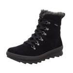 Legero Femme Novara Gore-tex doublée Chaude Botte de Neige, Oceano 8000, 39 EU