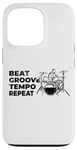 Coque pour iPhone 13 Pro Tambour Musique Motivation Rock Artiste