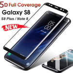 S8Plus Tempered Glass Compatible Screen Protector Genuine Full Curved 5D For S8+