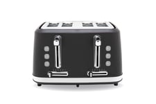 Black + Decker 4 Slice Toaster in Black