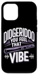 iPhone 12/12 Pro Didgeridoo Player Traditional Music Australian Culture Case