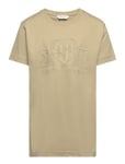 Tonal As Ss T-Shirt Green GANT