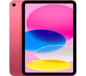 APPLE 10.9" iPad Cellular - 64 GB, Pink, Pink