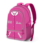 Barbie Varsity-Sac à Dos Fight Fan 2.2, Rose, 31 x 44 cm, Capacité 24 L