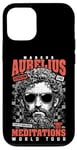 iPhone 12/12 Pro Funny Stoic Philosophy Marcus Aurelius Meditations Tour Case