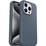 Otterbox Symmetry pour MagSafe Coque pour iPhone 15 Pro, Antichoc, Anti-Chute, Coque de Protection Fine, supporte 3 x Plus de Chutes Que la Norme Militaire, Bleu