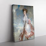 Big Box Art John Singer Sargent Portrait of a Lady Canvas Wall Art Print Ready to Hang Picture, 76 x 50 cm (30 x 20 Inch), Multi-Coloured
