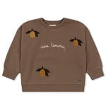 Konges Sløjd Lou sweatshirt gots – shitake - 2år