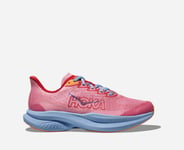 HOKA Mach 6 Chaussures pour Enfant en Peony/Cerise Taille 36 2/3 | Route