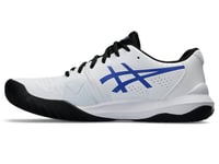 ASICS Homme Gel-Challenger 14 Sneaker, White/Sapphire, 47 EU