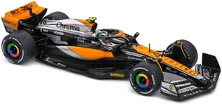 SOLIDO 1/43 MCLAREN MCL60 #4 LANDO NORRIS 2ND BRITISH GRAND PRIX 2023 S4317801