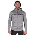 ENDURA Hummvee Hoodie: Grey - S Male Small