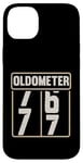 Coque pour iPhone 14 Plus Vintage Legend 77 Years Old Oldometer 76-77 Men Women Bday