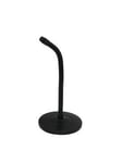 Mic-Table Stand 25 cm Gooseneck black