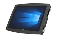 Compulocks Surface Pro 7 / Galaxy Tab Pro S Enclosure Wall Mount Tablet Frame monteringssæt - for tablet - sort