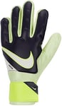 Nike Fa20 Gloves Gridiron/Barely Volt/White 10