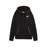 PUMA ESS Graphic Animal Comfort Hoodie, Sweats à Capuche Mixte, PUMA Black,