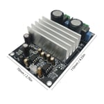 Carte d'amplificateur de puissance num&eacute;rique TPA3255 classe D DC 24-48 V 2.0 canaux Mini amplificateur audio st&eacute;r&eacute;o num&eacute;rique PCB Board 300 W + 300 W pour syst&egrave;me audio haut-parleurs DIY