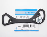 Shimano Tiagra RD-4700-GS Long Cage Rear Derailleur Outer Plate & Stopper Pin