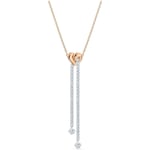 Swarovski Lifelong Heart necklace Outlet  Heart, White, Mixed metal finish 55...