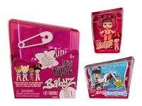 Bratz MGA's Miniverse Mini Babyz Personnages à Collectionner - 2 Mini Babyz dans Chaque Emballage - L'Emballage Opaque Sert de Présentoir - Y2K Nostalgia - Enfants Dès 6 Ans et Collectionneurs