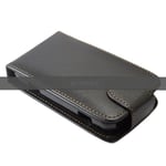 Etui Façon Vrai Cuir Housse Pochette Coque à Clapet Flip Case Pour Nokia N97