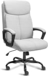 BASETBL Executive Office Chair Comfy Chair, TUV & EN1335 Standard Ergonomic Desk