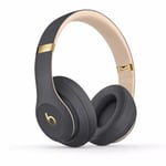 Beats By Dre Solo 3 On-Ear Bluetooth Trådlösa Hörlurar Helt Nya In-Ear Musik Sport Löpning Headset Hörlurar Grey Gold