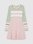 Reiss Kids' Polly Dress, Pink