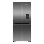 Fisher & Paykel 498L Quad Door Refrigerator with Ice & Water RF500QNUB1