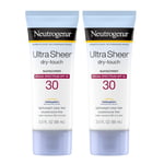 Neutrogena Ultra Sheer Dry-Touch Water Resistant and Non-Greasy Sunscreen Lotio