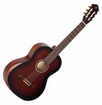 ORTEGA Family Series Pro R55DLX-BFT Acoustic Guitar 6 String DeLuxe - Bourban Fade Semi Gloss Finish