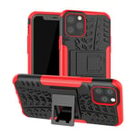 Apple iPhone 11 Pro Heavy Duty Case Red