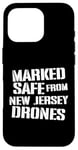 Coque pour iPhone 16 Pro Marqué sûr des drones du New Jersey