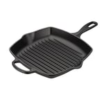 Le Creuset Kvadratisk Grillpanne 26cm Matte Black